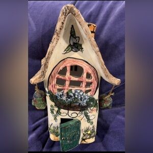 Blue Sky Clayworks HEATHER GOLDMINC House/Cottage